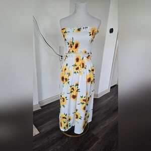 Beautiful Sunflower Two Piece